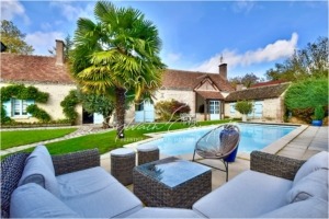 Longère à vendre en Forêt d’Orléans